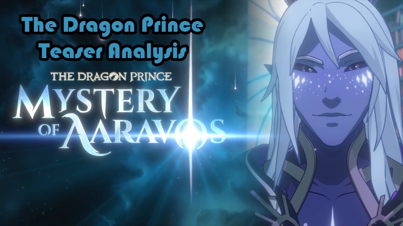 The Dragon Prince The Mystery Of Aaravos Wallpapers Wallpaper Cave
