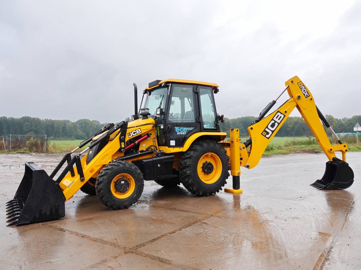 JCB 3DX / 3CX Super Eco Xpert -Telescopic Boom Backhoe Loader