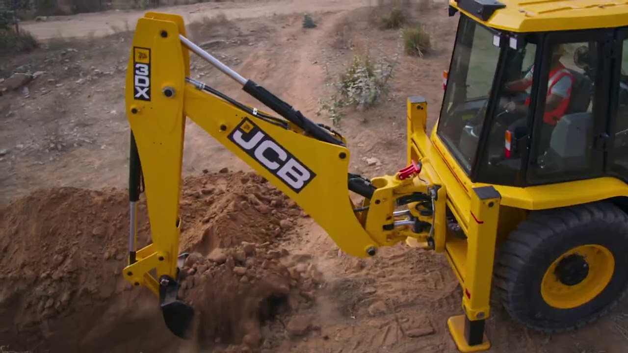 Introducing the new JCB 3DX EcoXPERT. Get Ahead of Your Game (PUNJABI)