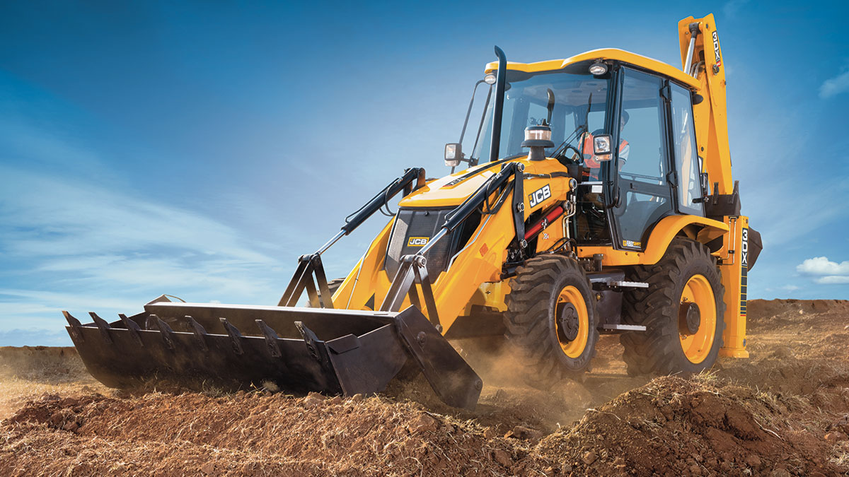 The New JCB 3DX Sitemaster Backhoe Loader Range & Equipment News