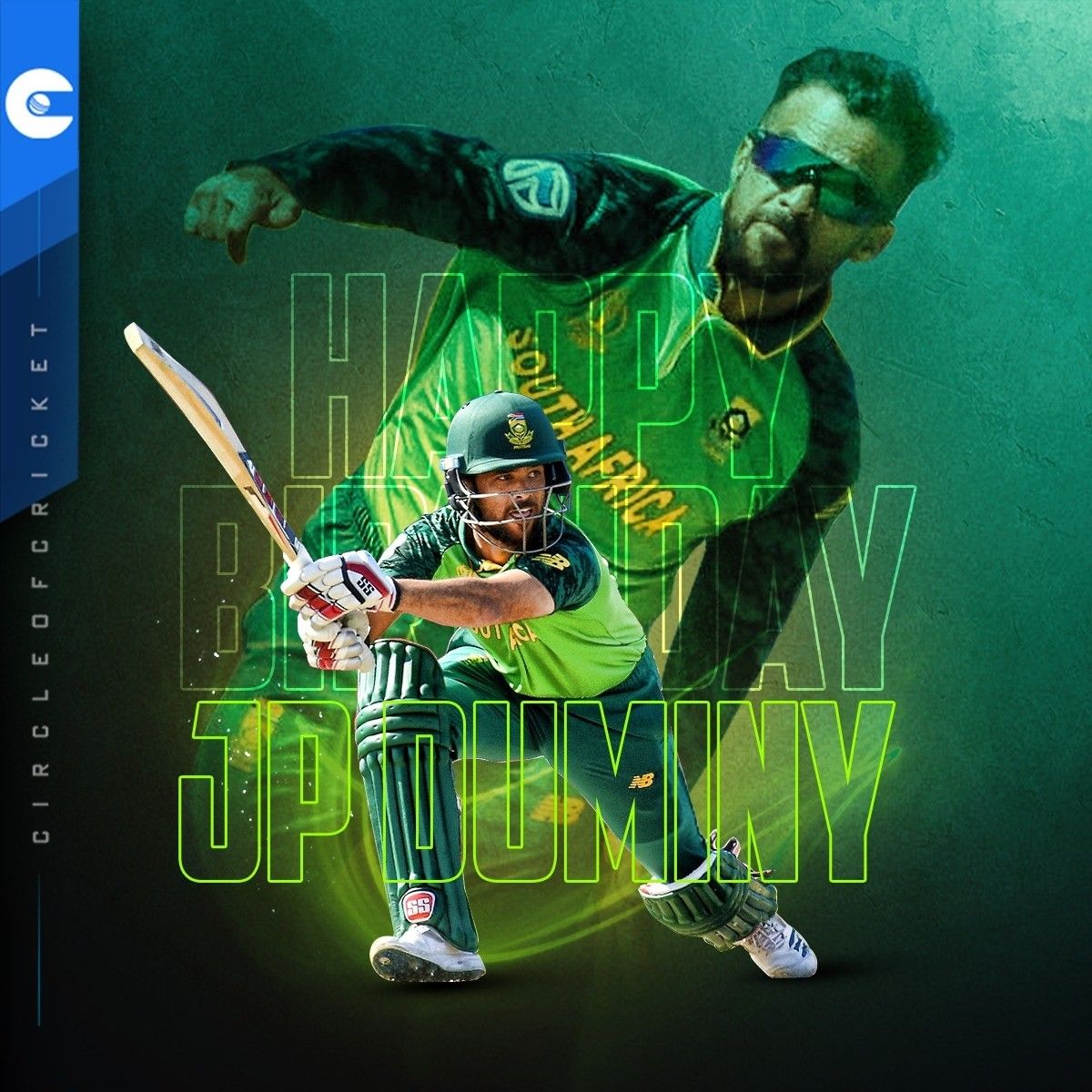 Happy Birthday JP DUMINY. Cricket, Africa, Movie posters