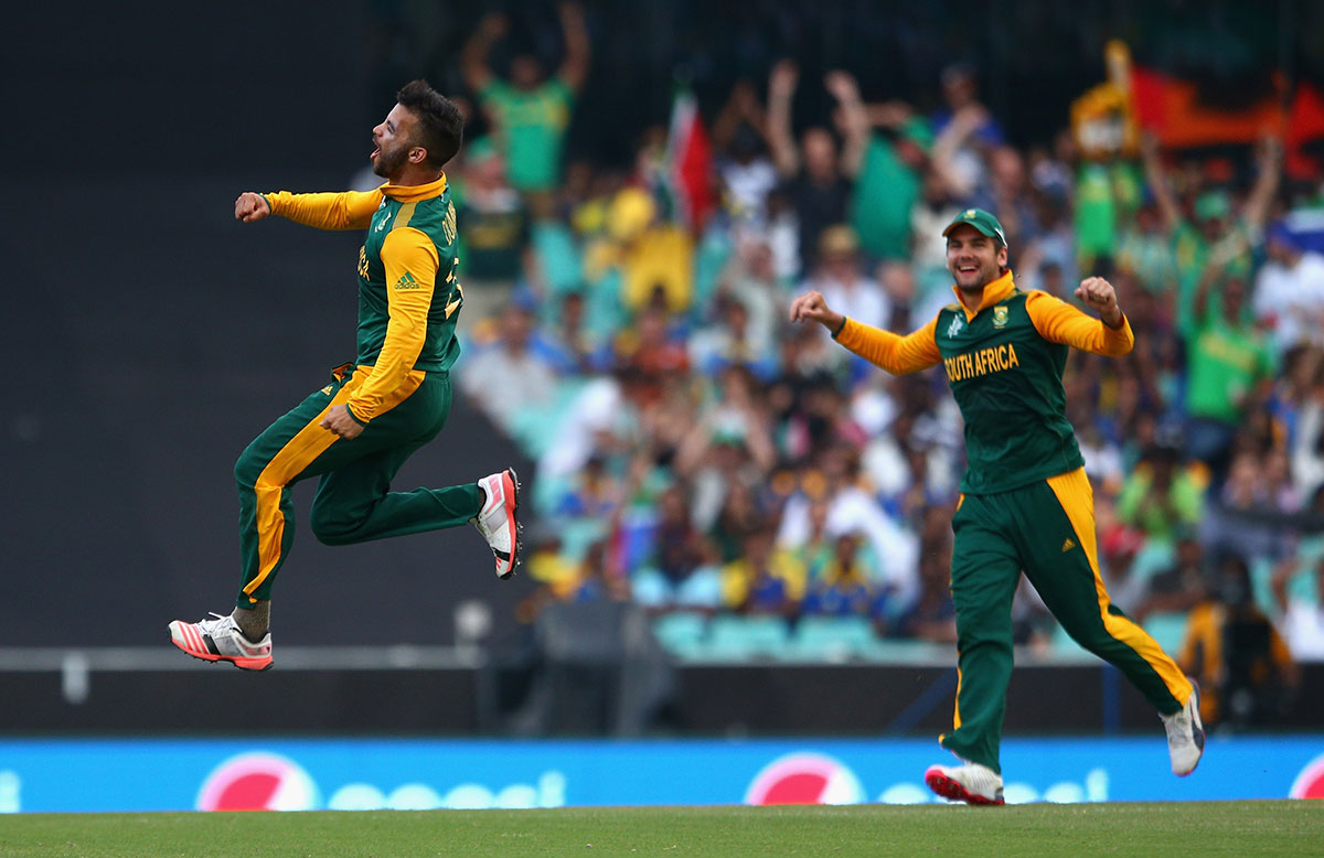 Duminy Hat Trick Blows Quarter Final Wide Open