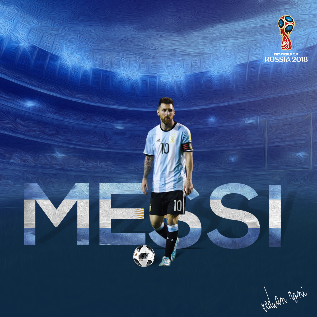 Argentina 2018 world cup wallpaper