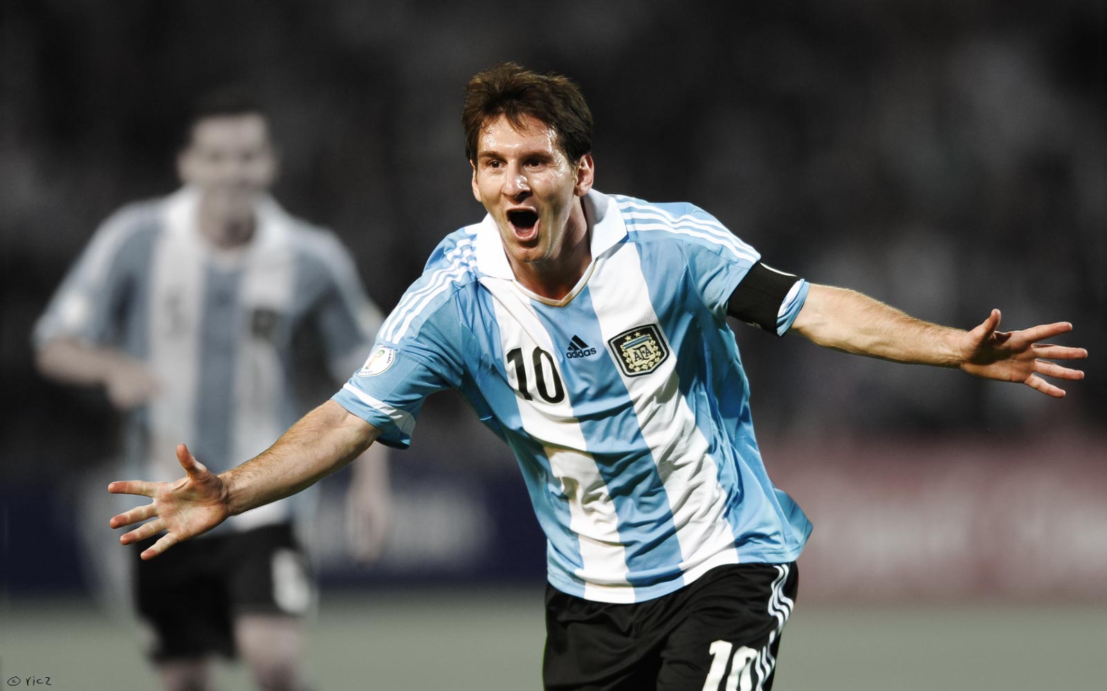 Lionel Messi Argentina World Cup Wallpaper