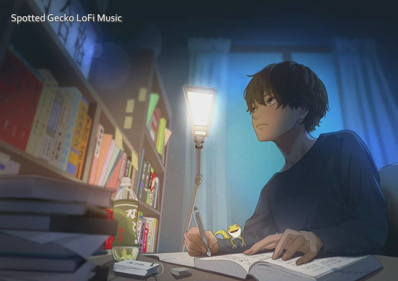 hour study with me Hip Hop / Jazzhop / Chill [Study, Work, Focus & Coding Beats]. Anime life, Anime background wallpaper, Anime scenery