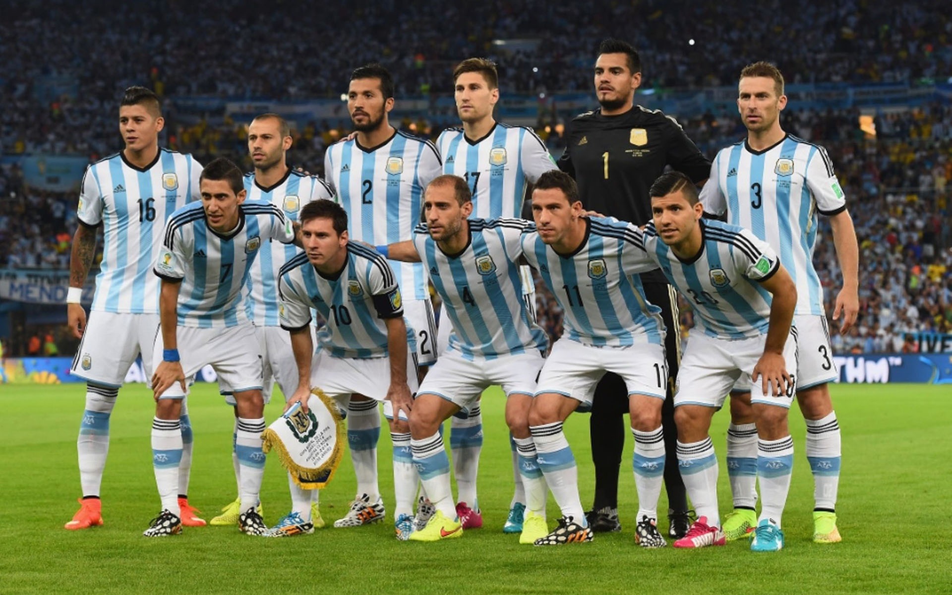 World Cup 2014 Final Argentina HD Wallpaper 01