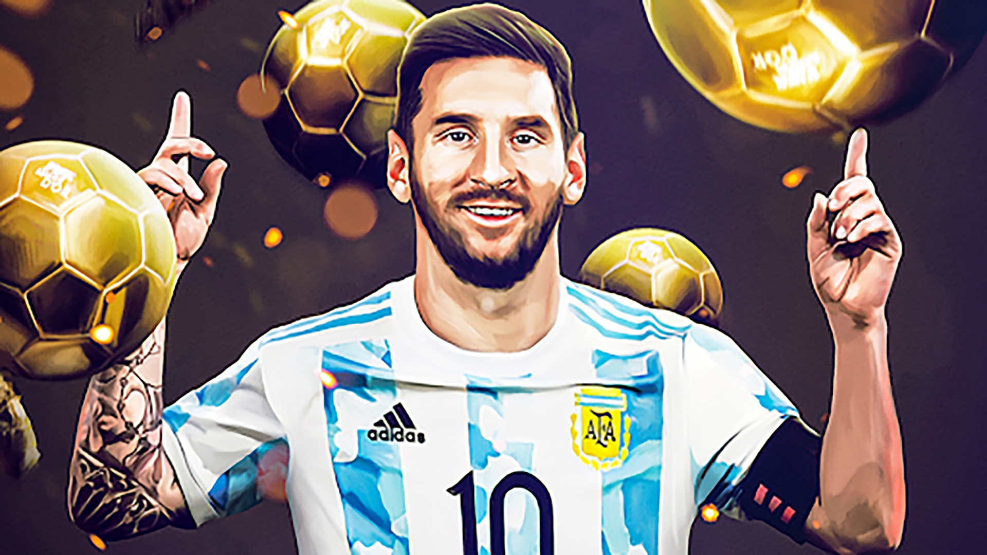 How many goals has Lionel Messi scored for Argentina? Albiceleste star's full World Cup, Copa America and international friendly record. Goal.com English Qatar