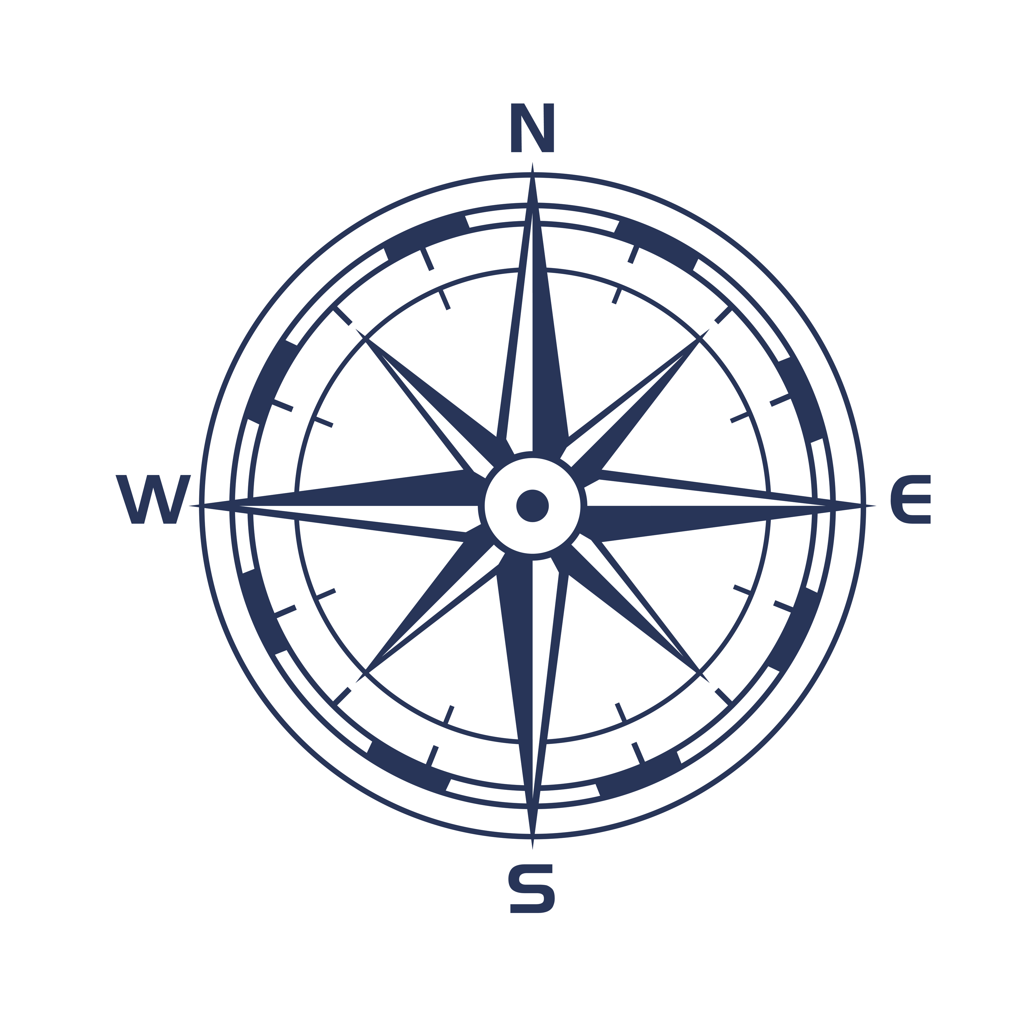 Compass Rose Vector Art, Icon, and Graphics for Free Download