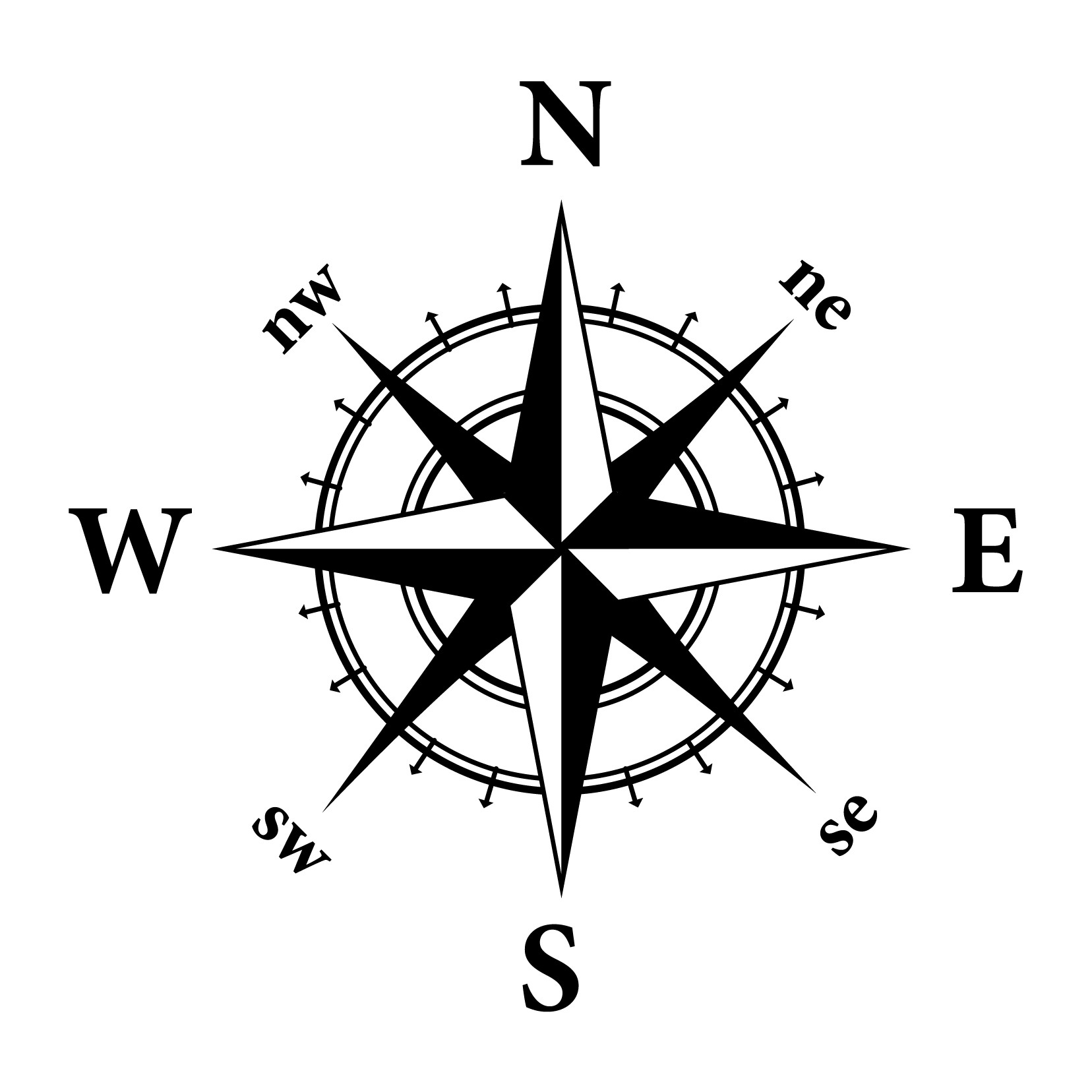 Free Compass Rose Clipart, Download Free Compass Rose Clipart png image, Free ClipArts on Clipart Library
