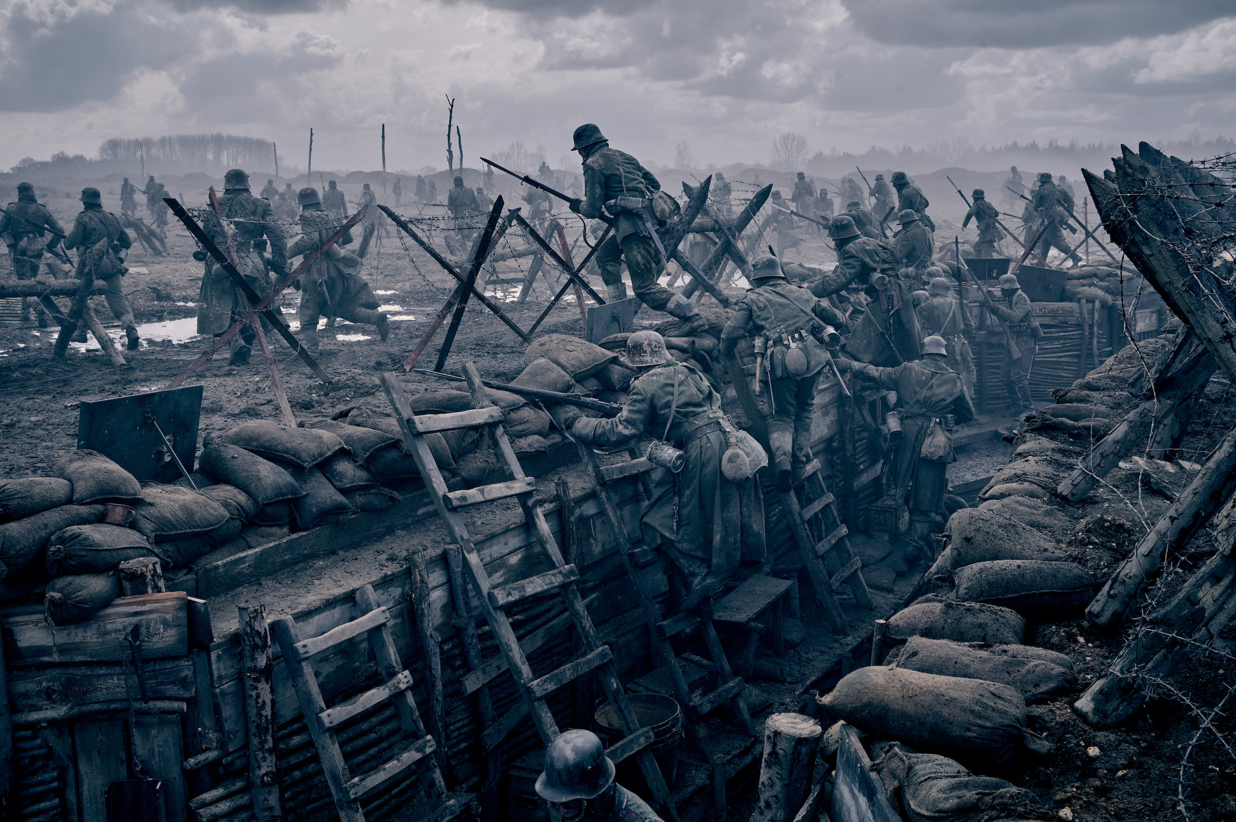 First Look: New Image from Germany's 'All Quiet on the Western Front'