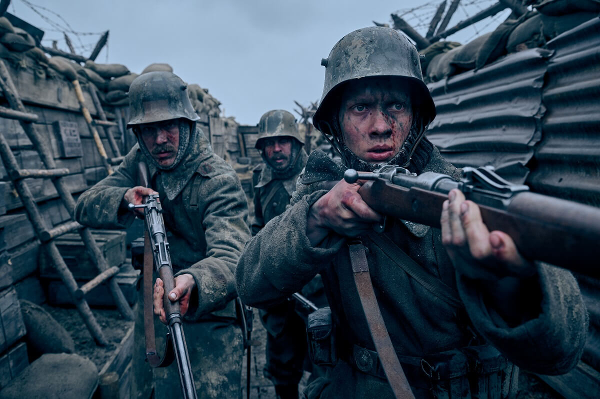 First Photo: 'All Quiet on the Western Front' 2022 Film