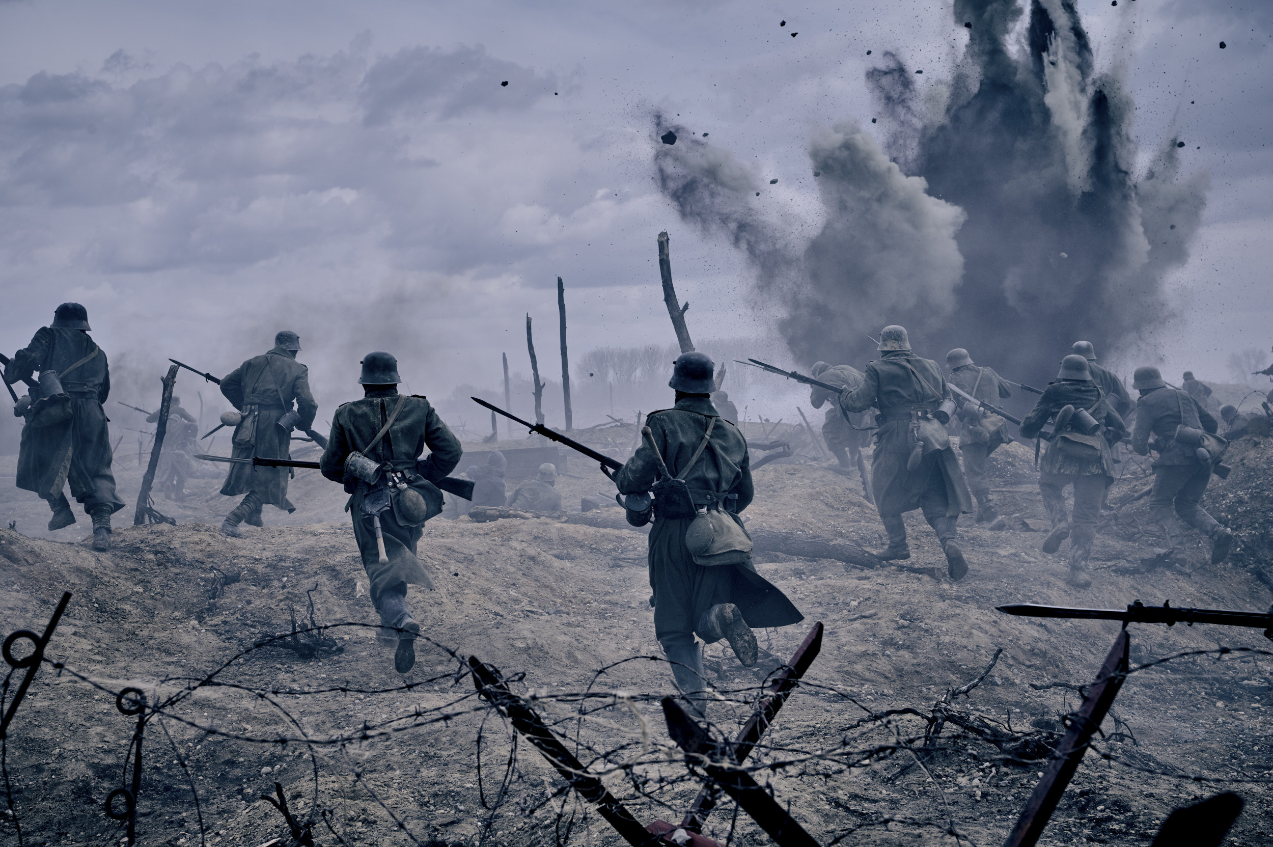 All Quiet On The Western Front Wallpapers Wallpaper Cave