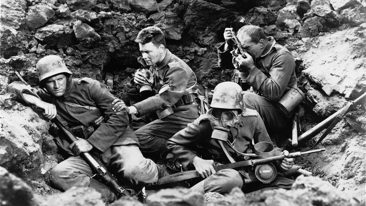 All Quiet on the Western Front (1930) directed by Lewis Milestone • Reviews, film + cast • Letterboxd