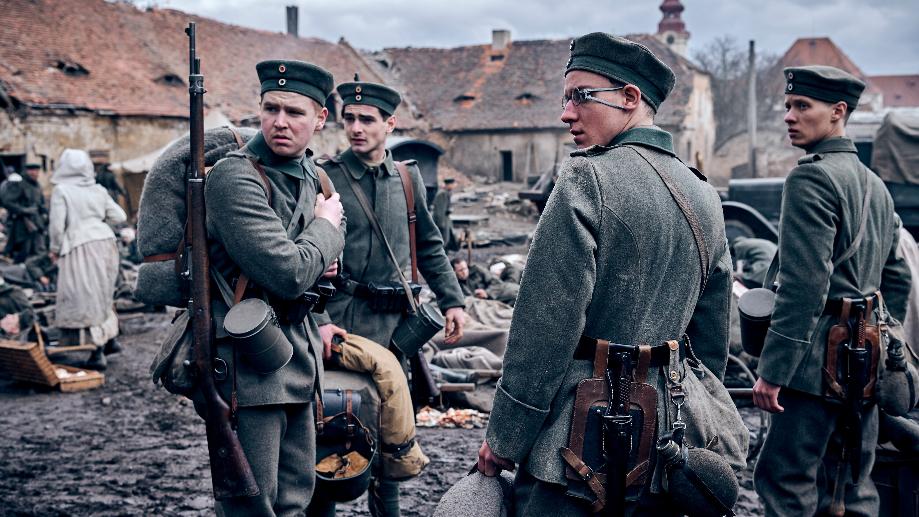 In a German 'All Quiet on the Western Front, ' History Has a Starring Role
