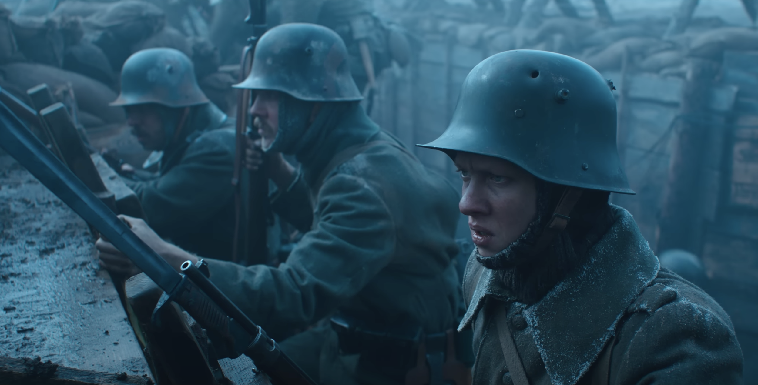 Netflix Reveals Epic for Its Remake of the Classic ALL QUIET ON THE WESTERN FRONT