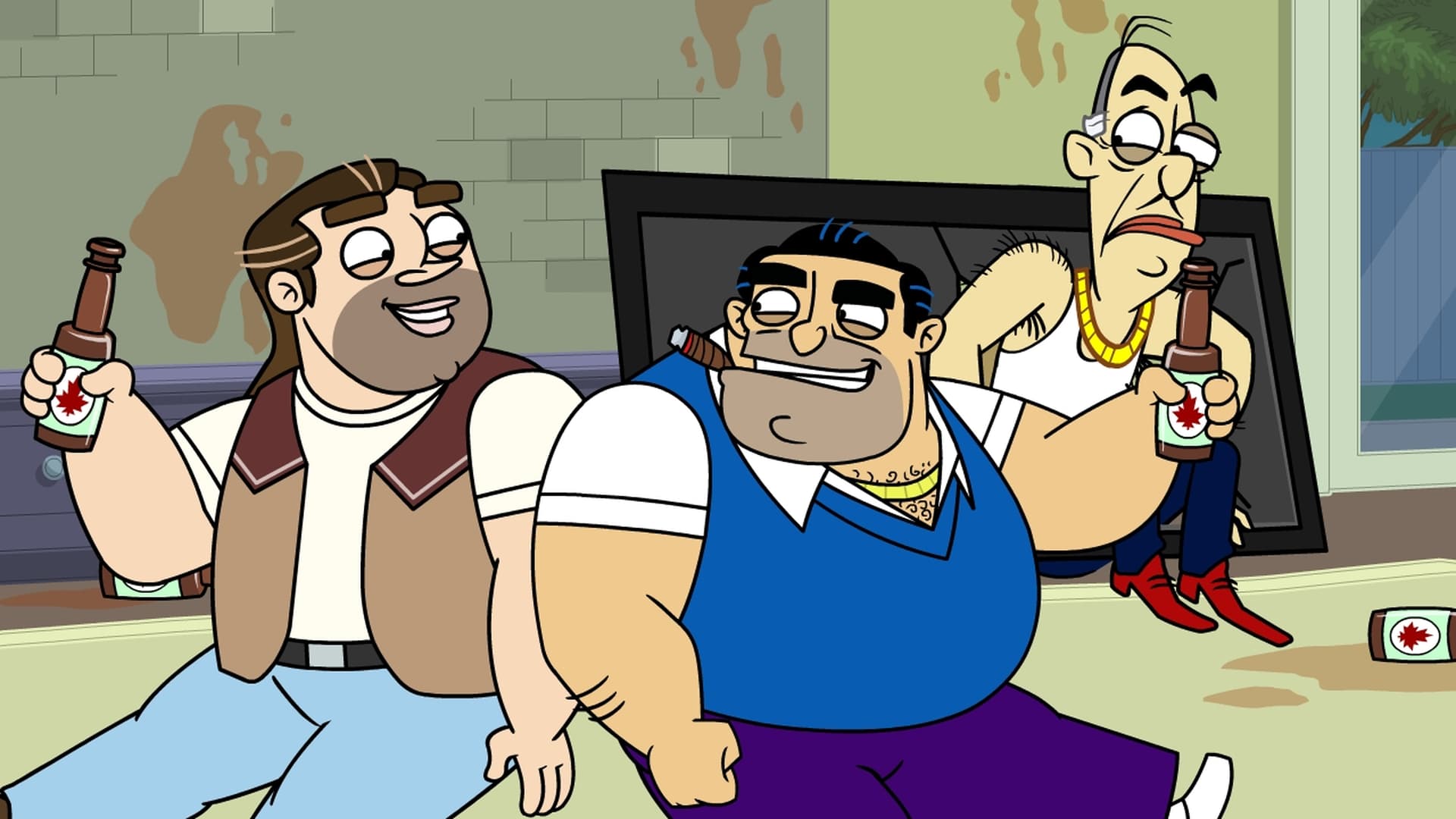 Watch Fugget About It S03:E15' Up With the McFelche Free TV