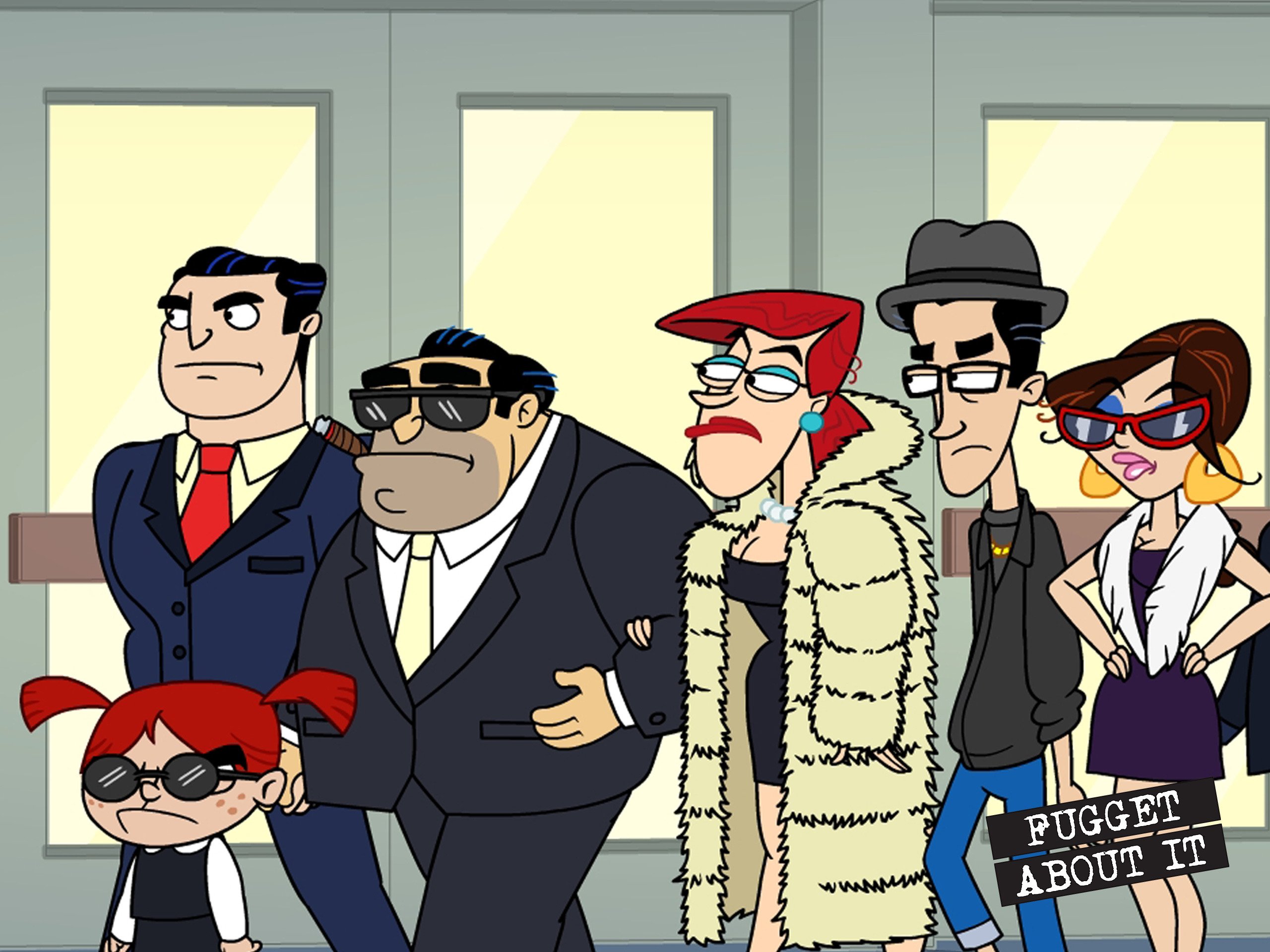 Watch Fugget About It!