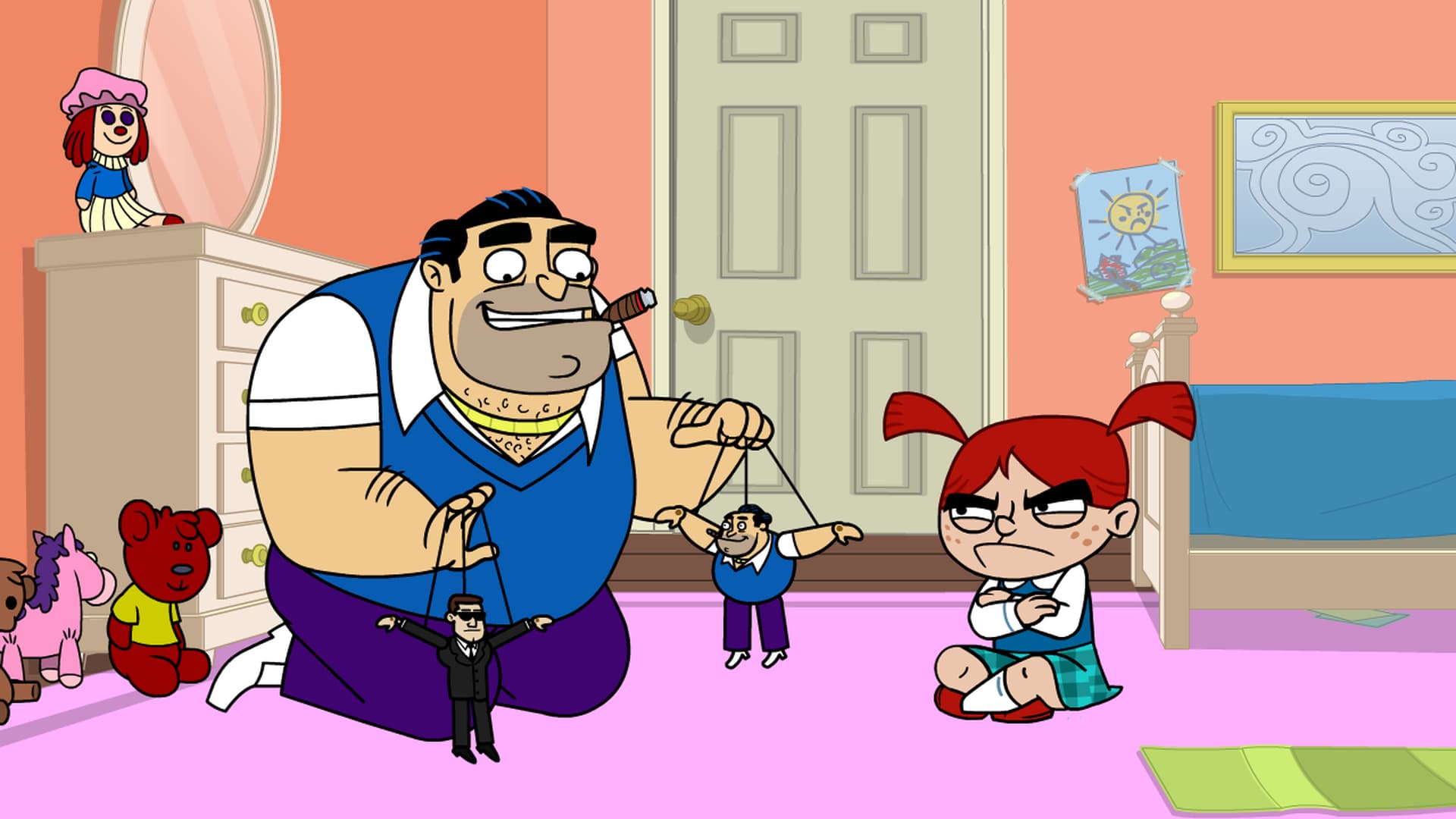 Watch Fugget About It S03:E20 Wore a Unitard Free TV