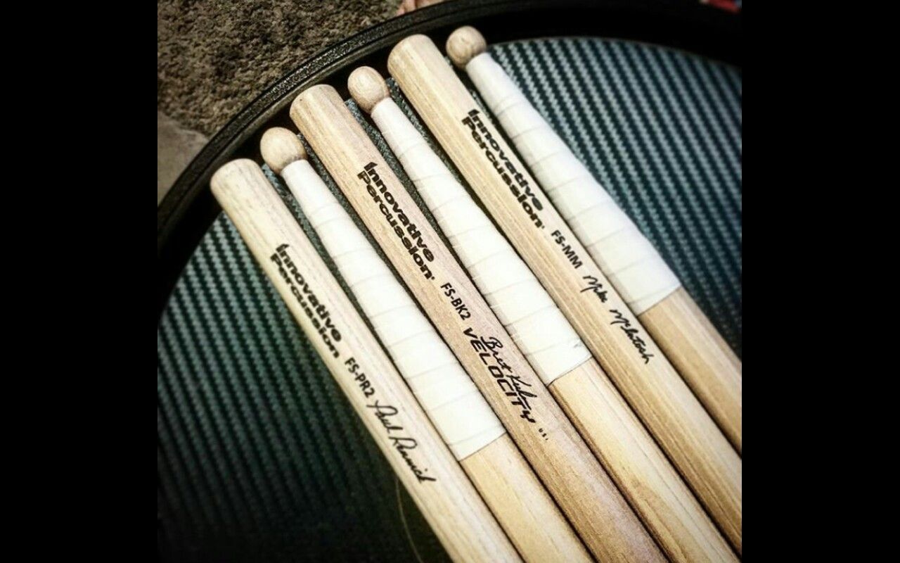 Innovative Percussion. Drumline, Baseball bat, Baseball