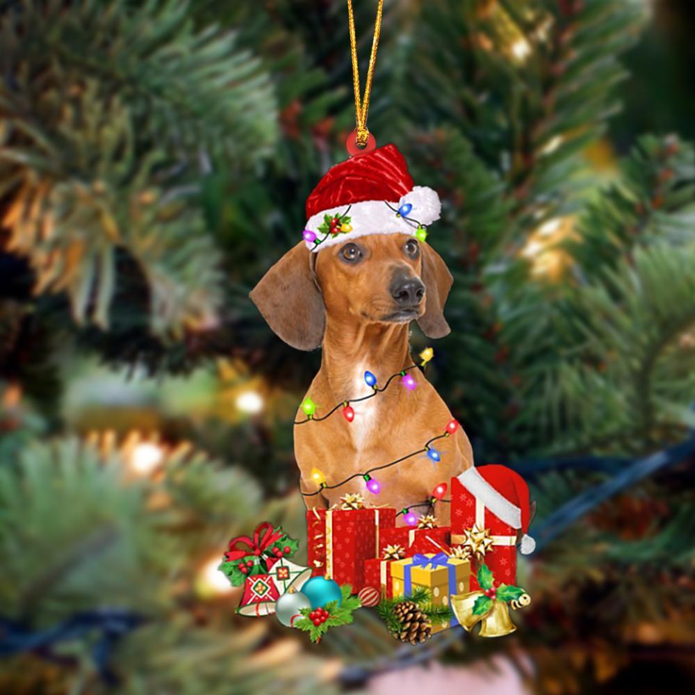 Weenie Dog Christmas Wallpapers - Wallpaper Cave