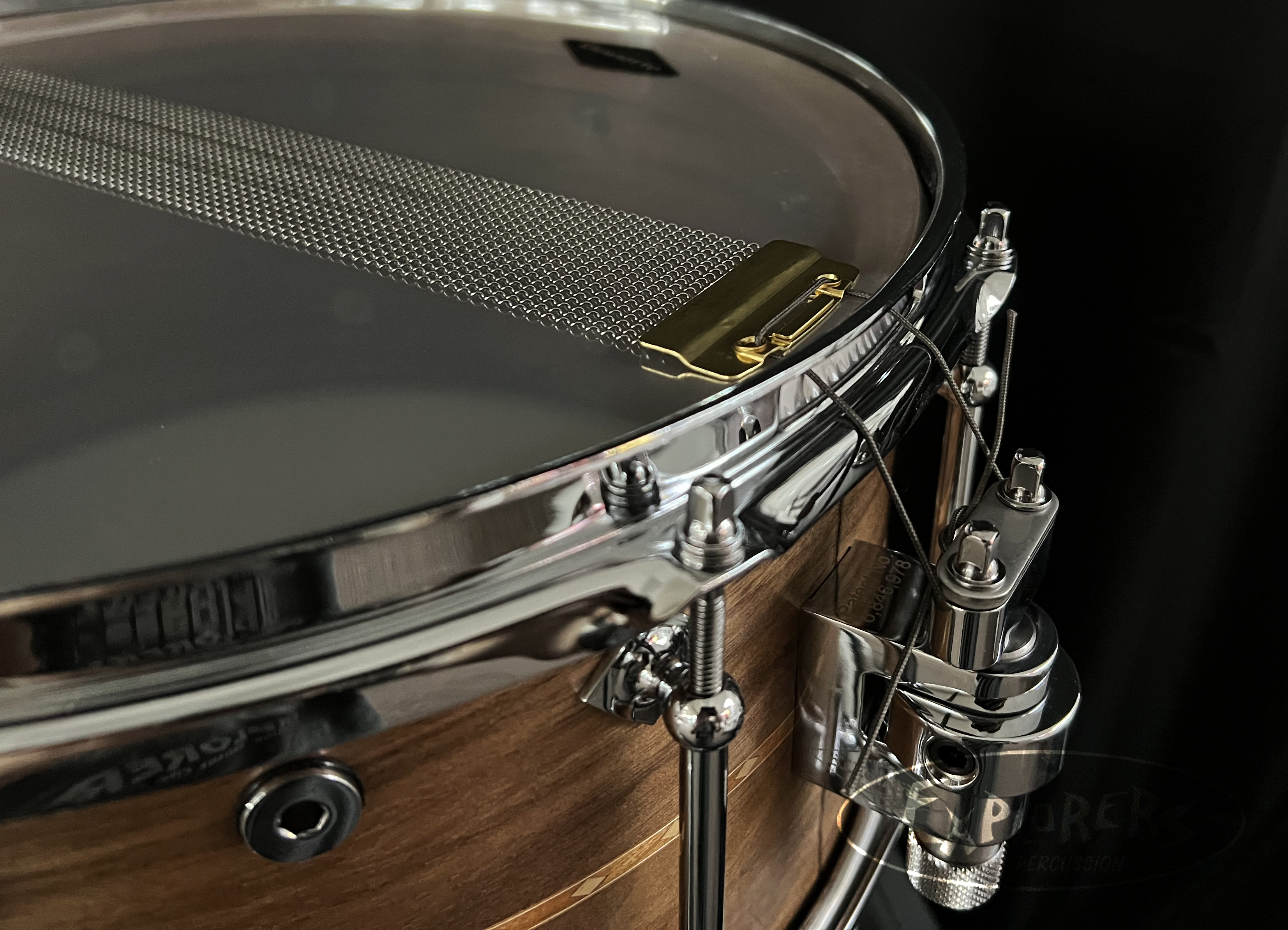 Doc Sweeney Flamingo 4.5x14 snare drum