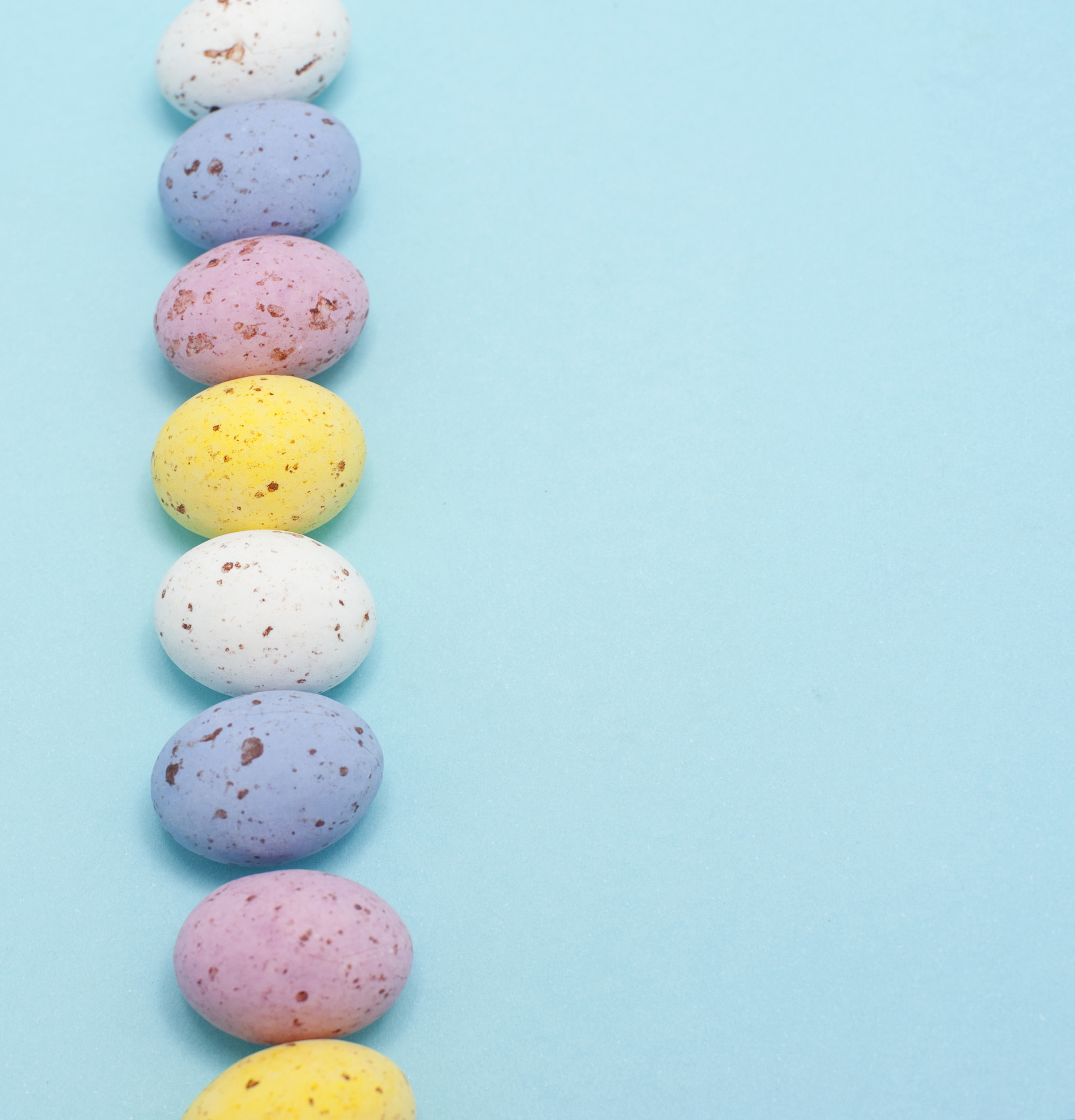 Free image of Easter Egg Border
