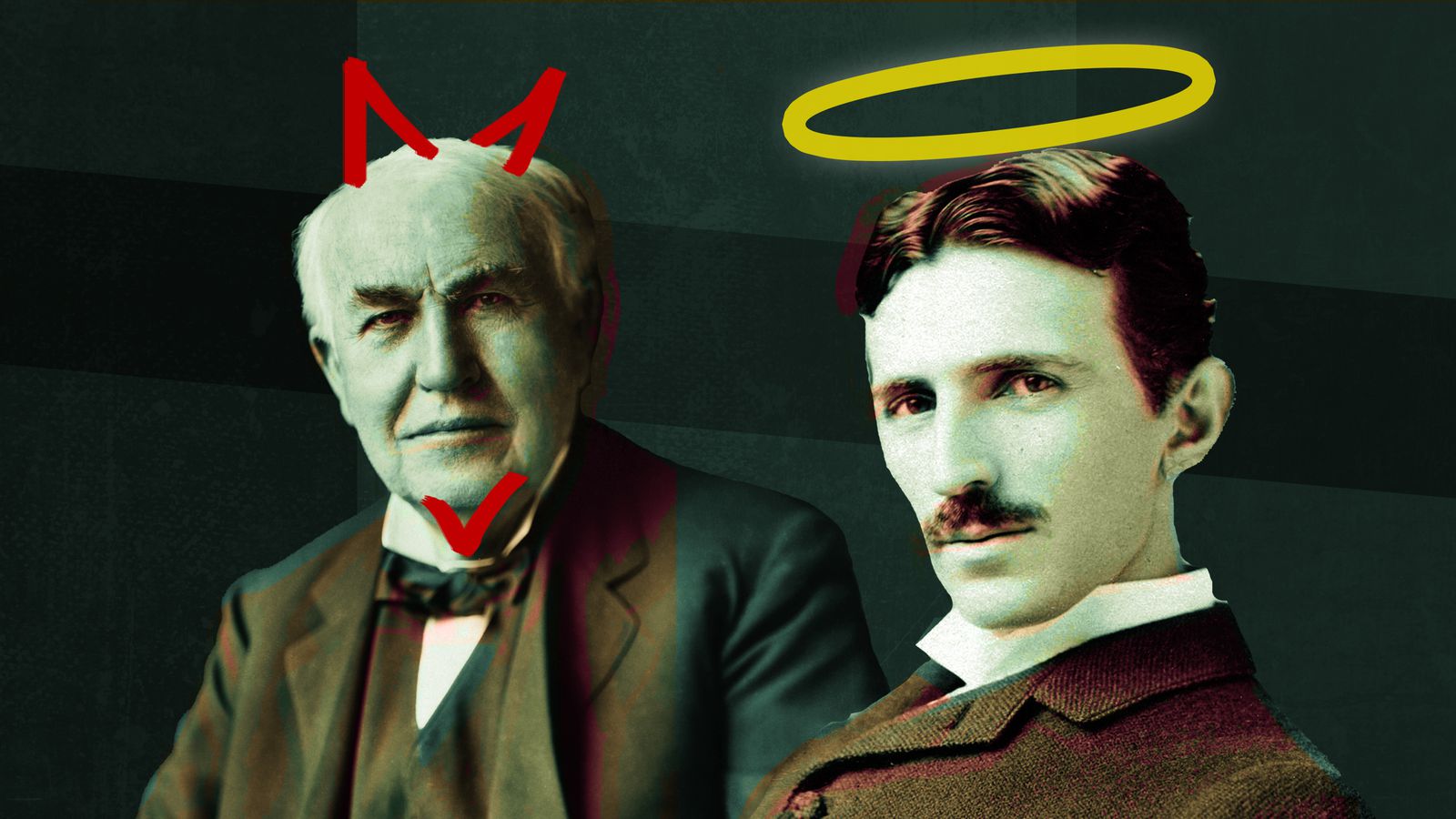 Tesla vs. Edison