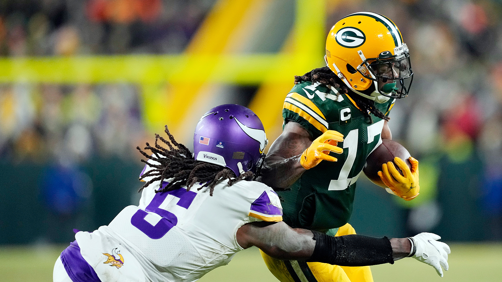 Davante Adams talks Packers' Week 17 win, playing with Aaron Rodgers