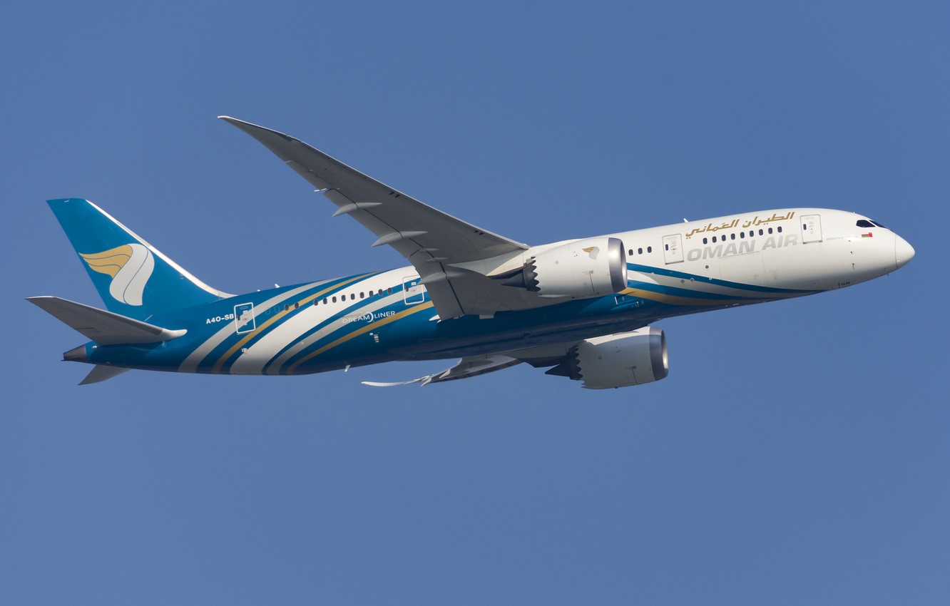 Wallpaper Boeing, Oman Air, 787 8 Image For Desktop, Section авиация