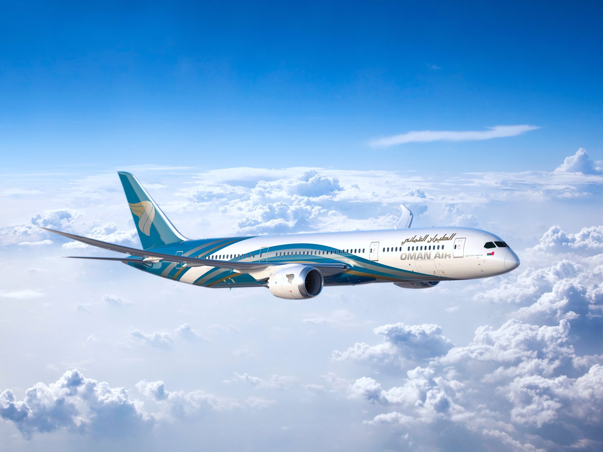 Oman Air you know? There are more than 10,000 holes drilled into the fuselage during assembly of #Boeing787. #WYBoeing787 #WYDreamliner #OmanAir #FlyOmanAir