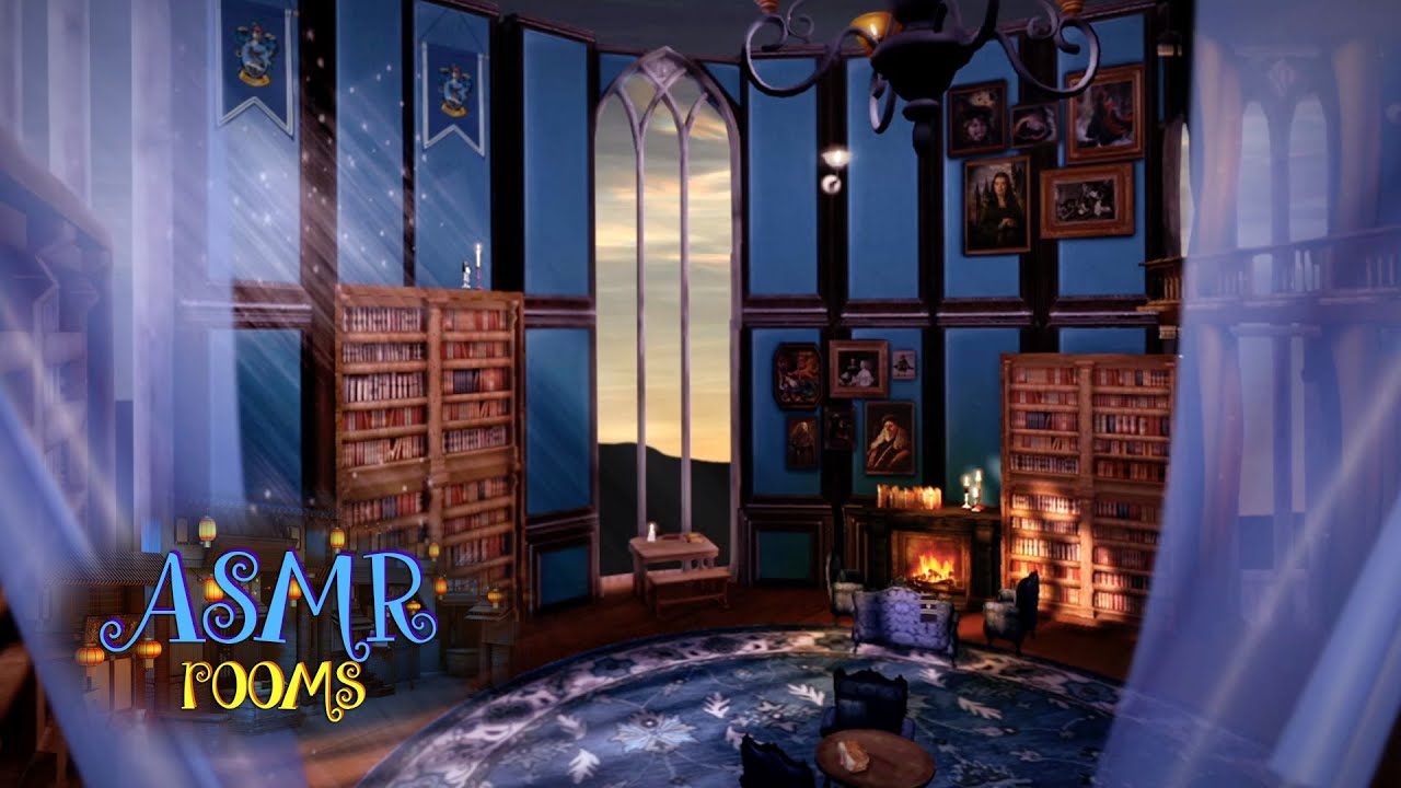 Ravenclaw Common Room. These 15 Harry Potter ASMR Sleep Videos Will Put a Spell on You. POPSUGAR Smart Living