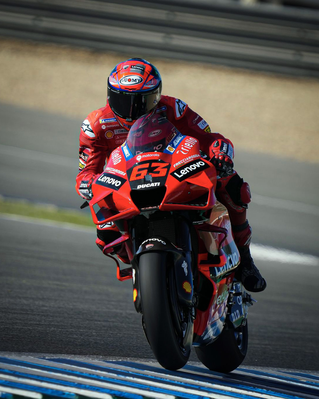 Pecco Bagnaia - #JerezTest