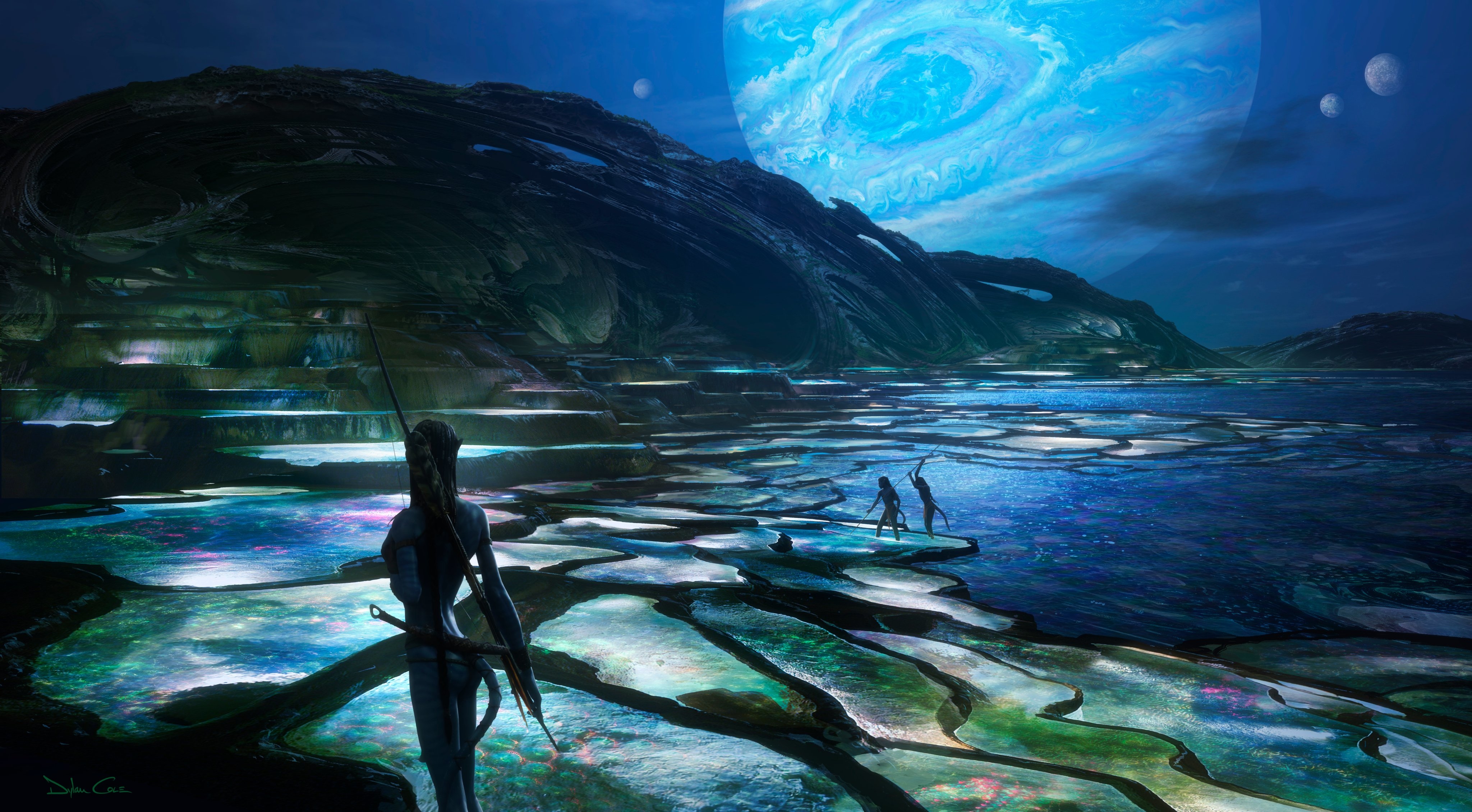 Movie Avatar: The Way of Water 4k Ultra HD Wallpaper