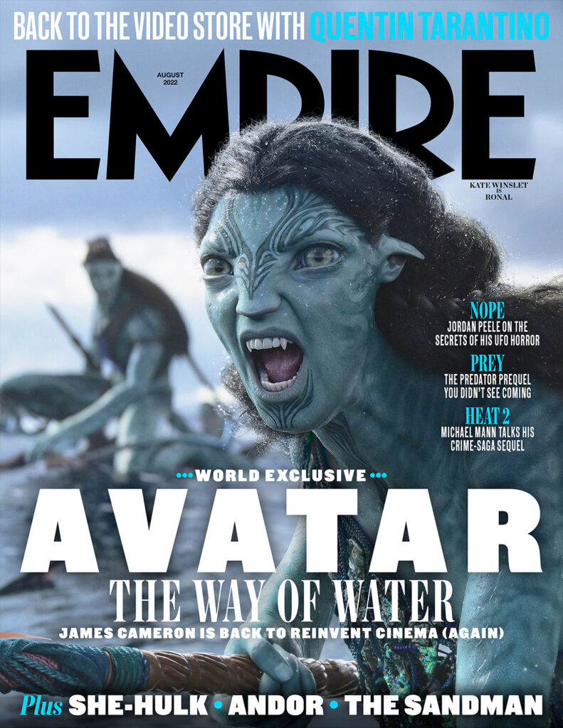 Avatar 2: First look photo of Kate Winslet as a Na'vi warrior