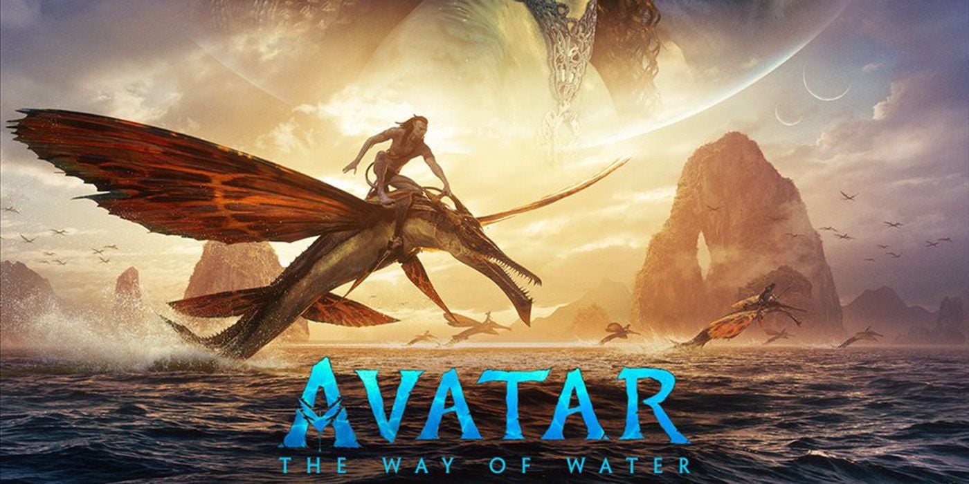 Avatar 2 The Way Of Water Movie Poster Wallpapers Wallpaper Cave 2068