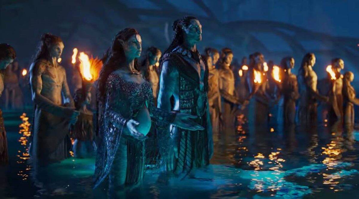Avatar The Way of Water trailer: James Cameron promises a visually stunning family saga. Watch video. Entertainment News, The Indian Express