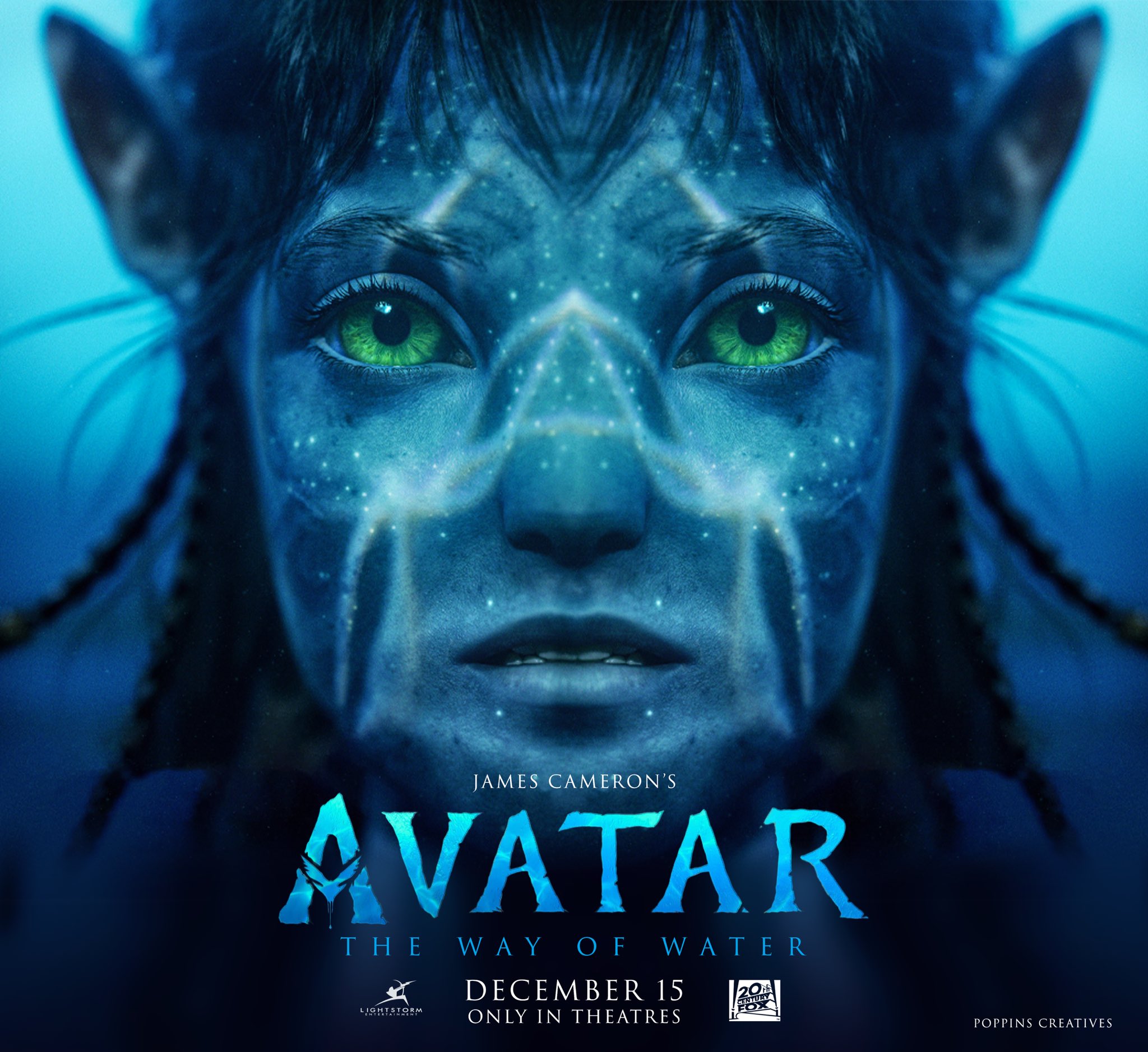 Nishan N Out The Brand New Teaser Poster For Avatar: The Way Of Water. Experience It Only In Theaters December 2022. #AvatarTheWayOfWater #Avatar2