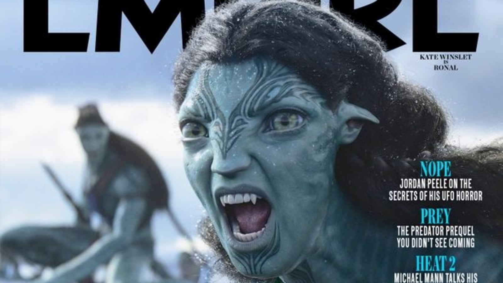 Avatar The Way of Water: Kate Winslet's look as Na'vi warrior Ronal revealed
