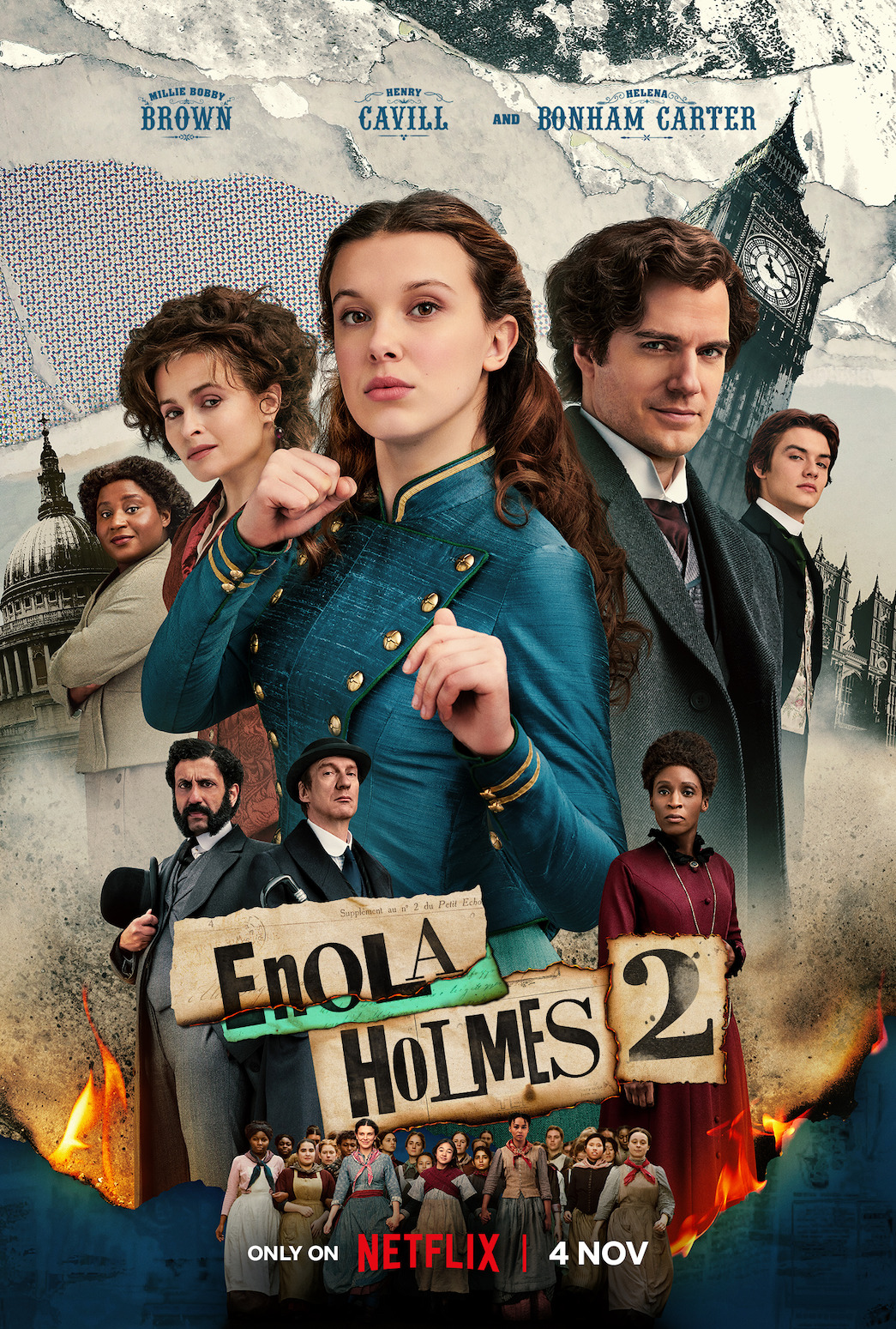 Watch: Enola Holmes 2