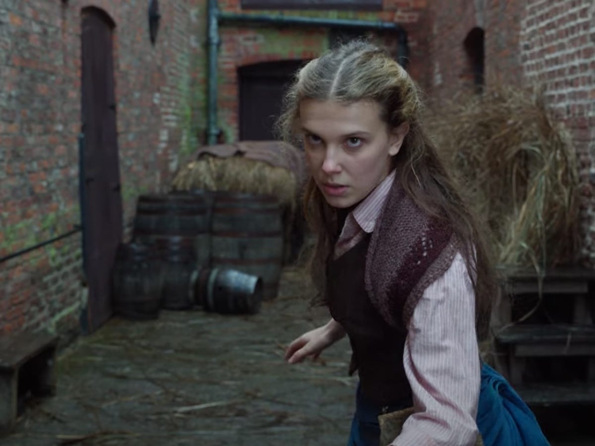 'Enola Holmes 2' Has Millie Bobby Brown Solving More Mysteries