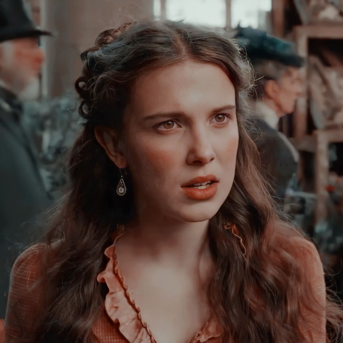 Enola Holmes Millie Bobby Brown. Bobby brown, Enola holmes, Bobby brown stranger things