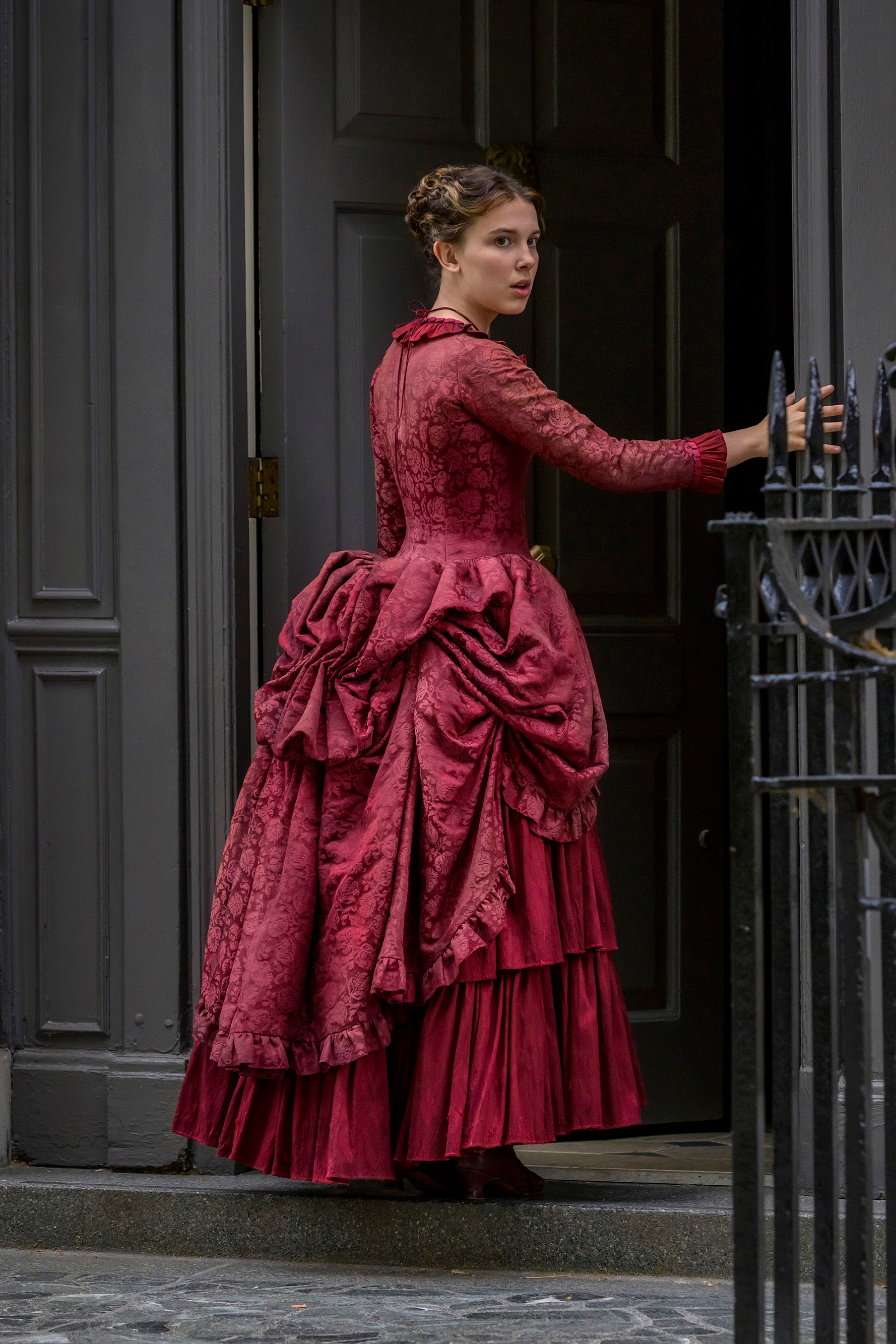 Millie Bobby Brown On Her New Netflix Film 'Enola Holmes'