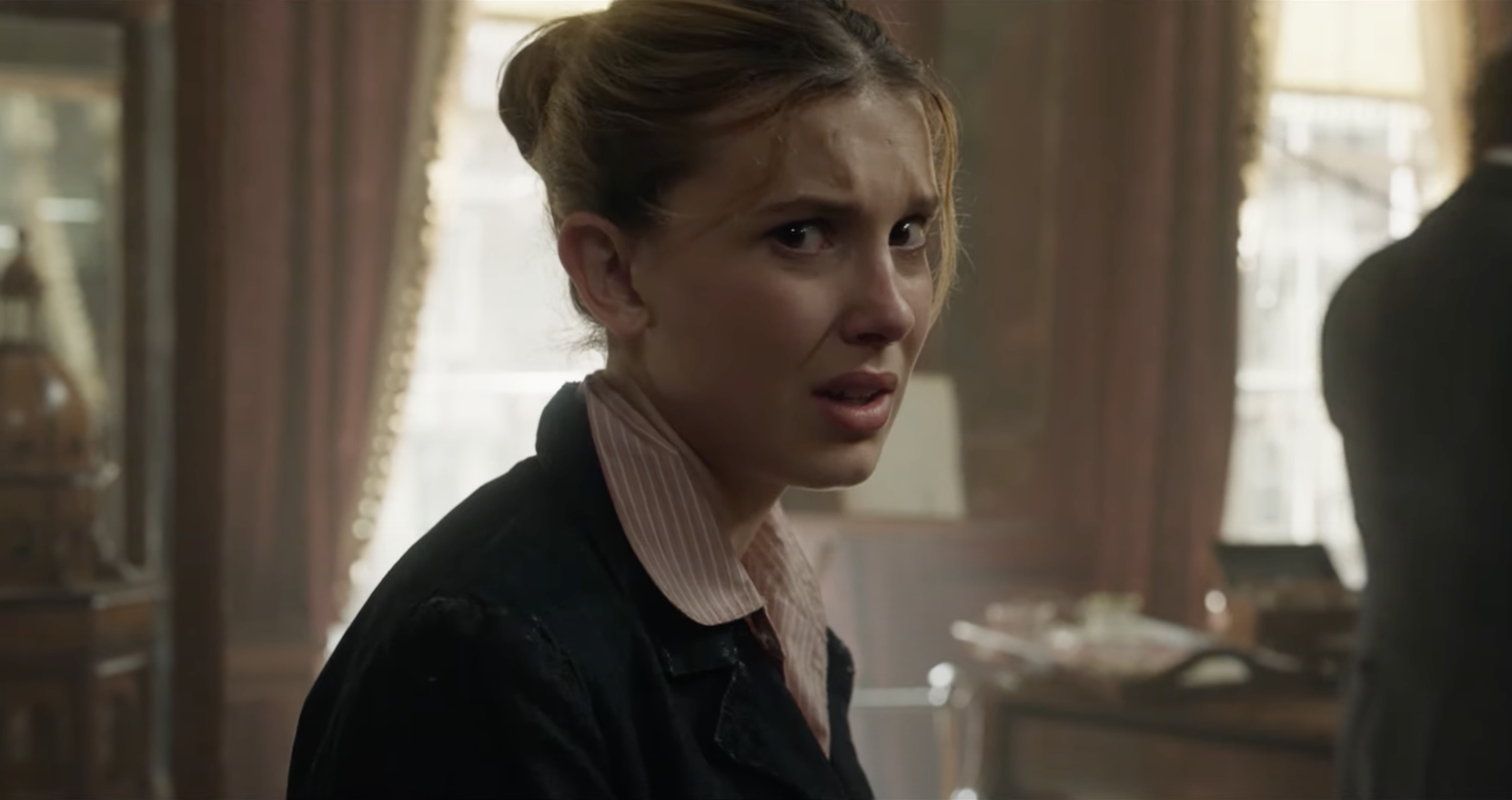 Millie Bobby Brown Embarks On A New Crime Solving Adventure In For ENOLA HOLMES 2