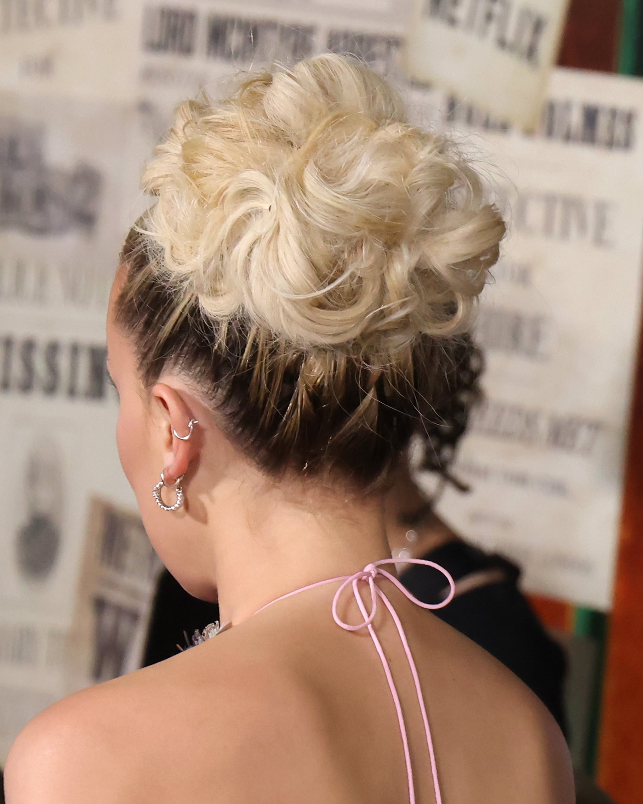Millie Bobby Brown at the Enola Holmes 2 Premiere. Millie Bobby Brown's Plunging, Backless Gown Spotlights Her New Tattoo. POPSUGAR Fashion Photo 9