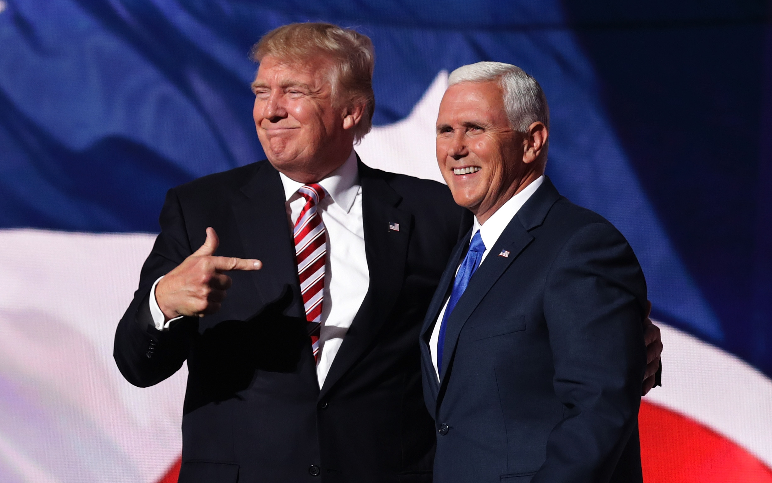 Mike Pence Deflects on Donald Trump Wiretap Claim