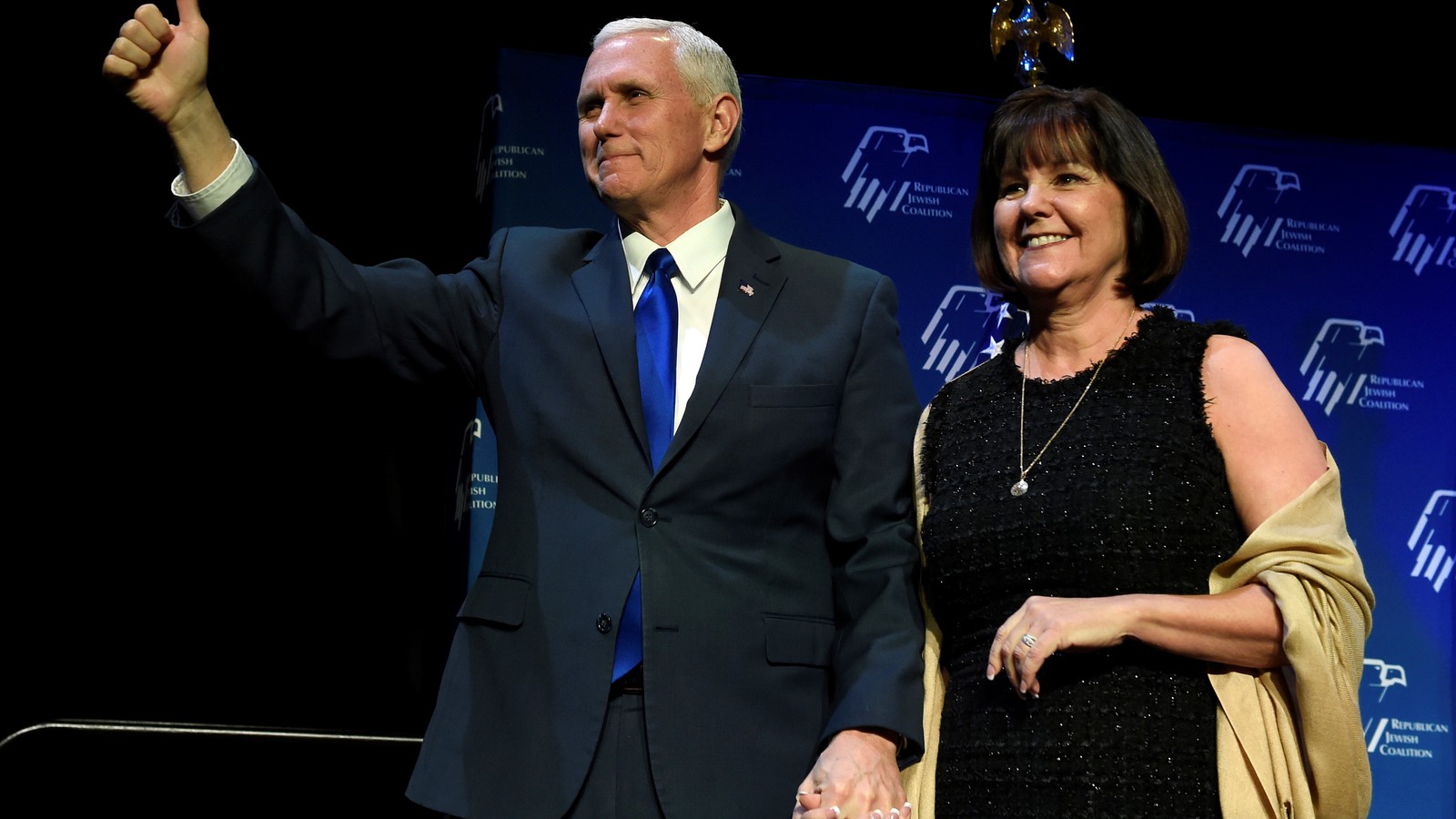 How Mike Pence's Marriage Became a Culture War Flashpoint