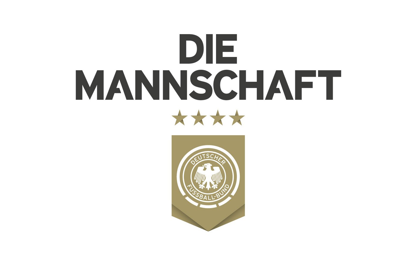 Wallpaper wallpaper, logo, Germany, team, football, The Team image for desktop, section спорт