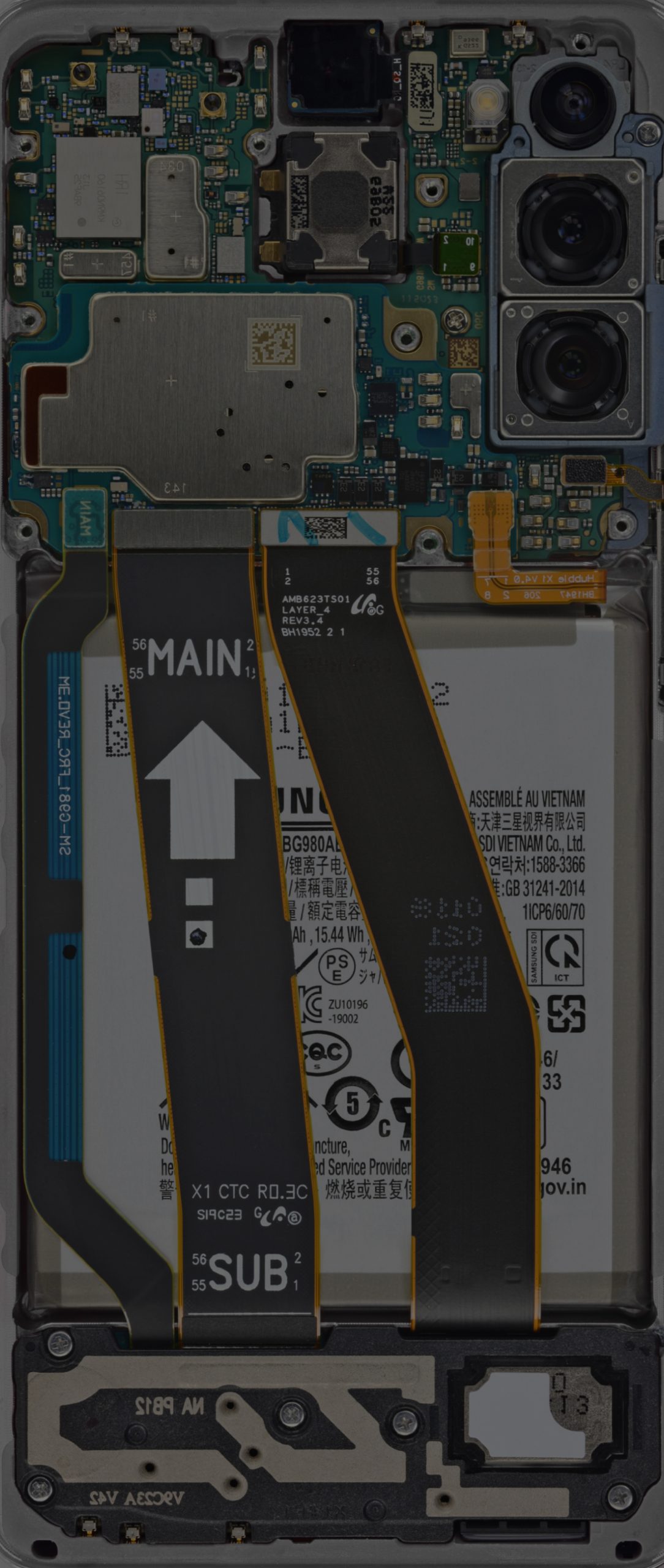 These Galaxy S20, S20+, and S20 Ultra Wallpaper Go Way Past 11