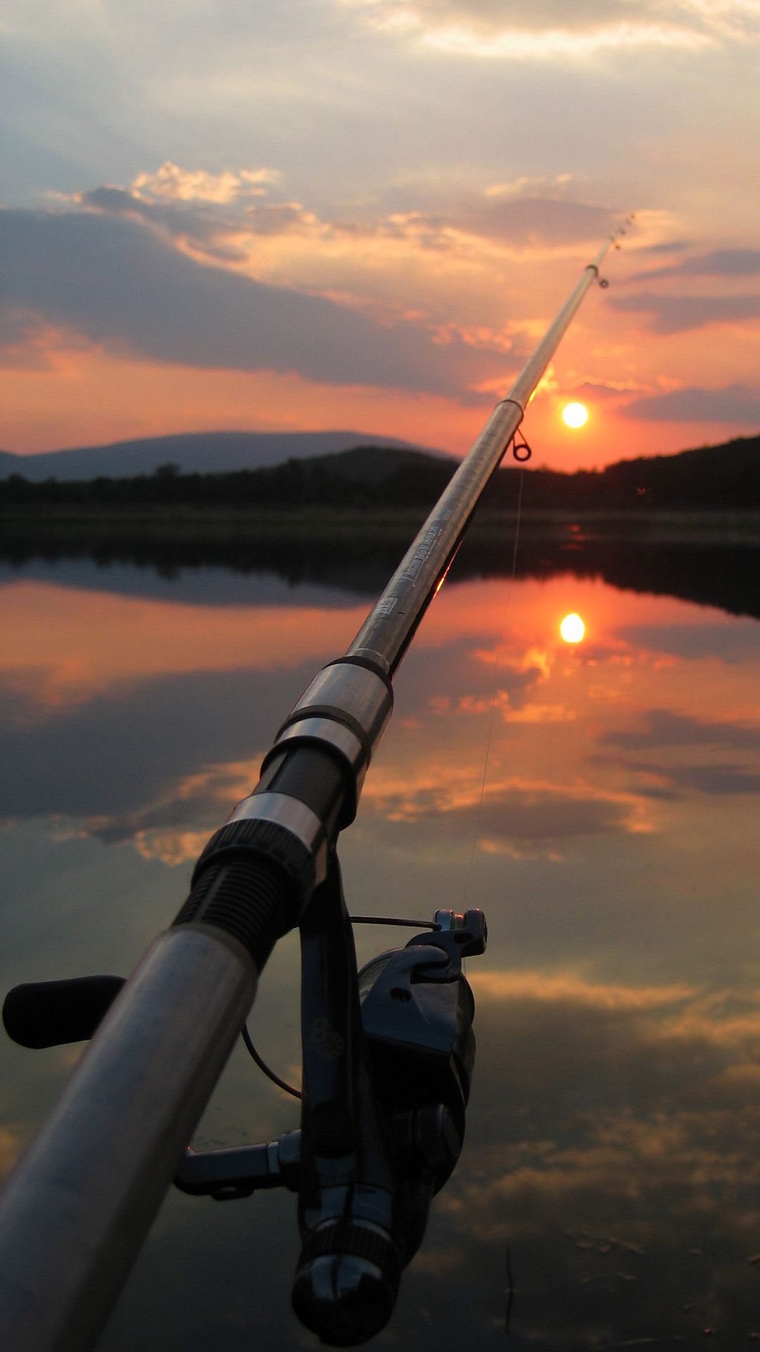 Fishing Rod iPhone 6S Plus Wallpaper​-Quality Image and Transparent PNG Free C. Fishing photo, Fishing picture, Fishing techniques
