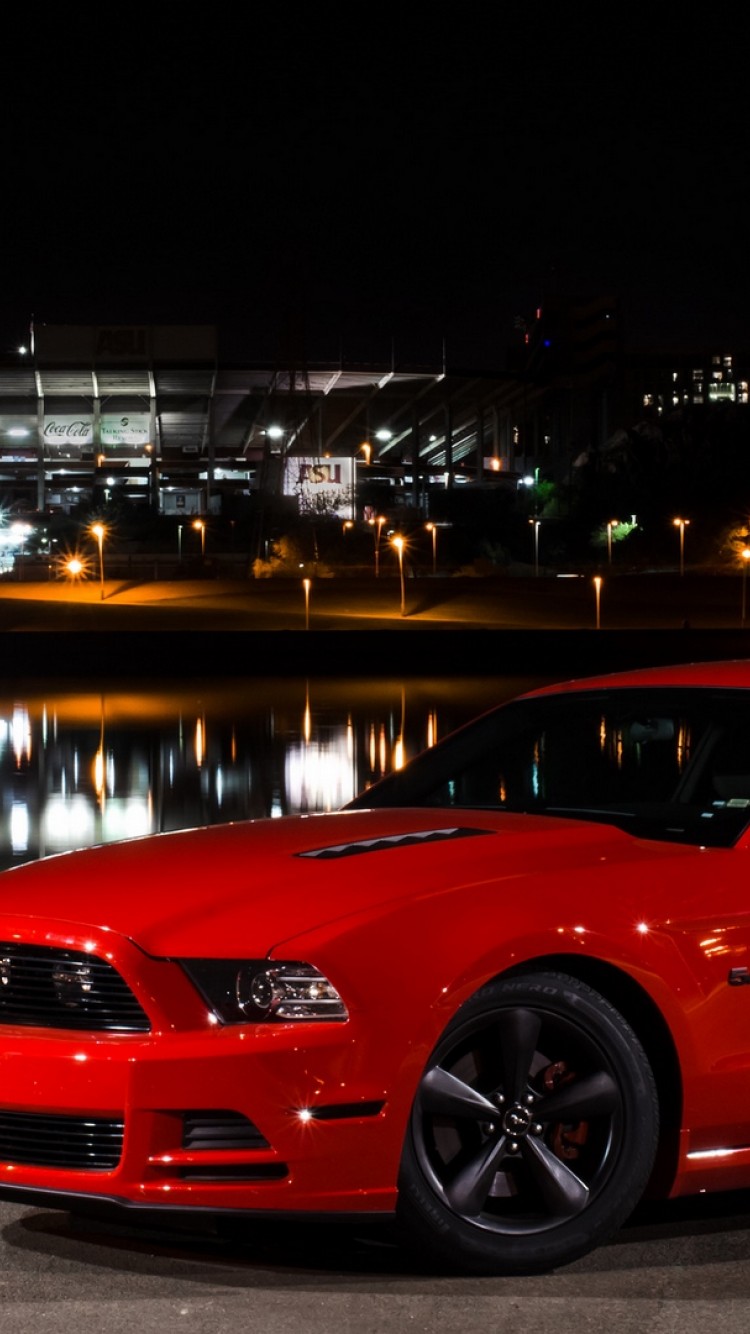 Ford Mustang GT HD Wallpaper iPhone 6 / 6S